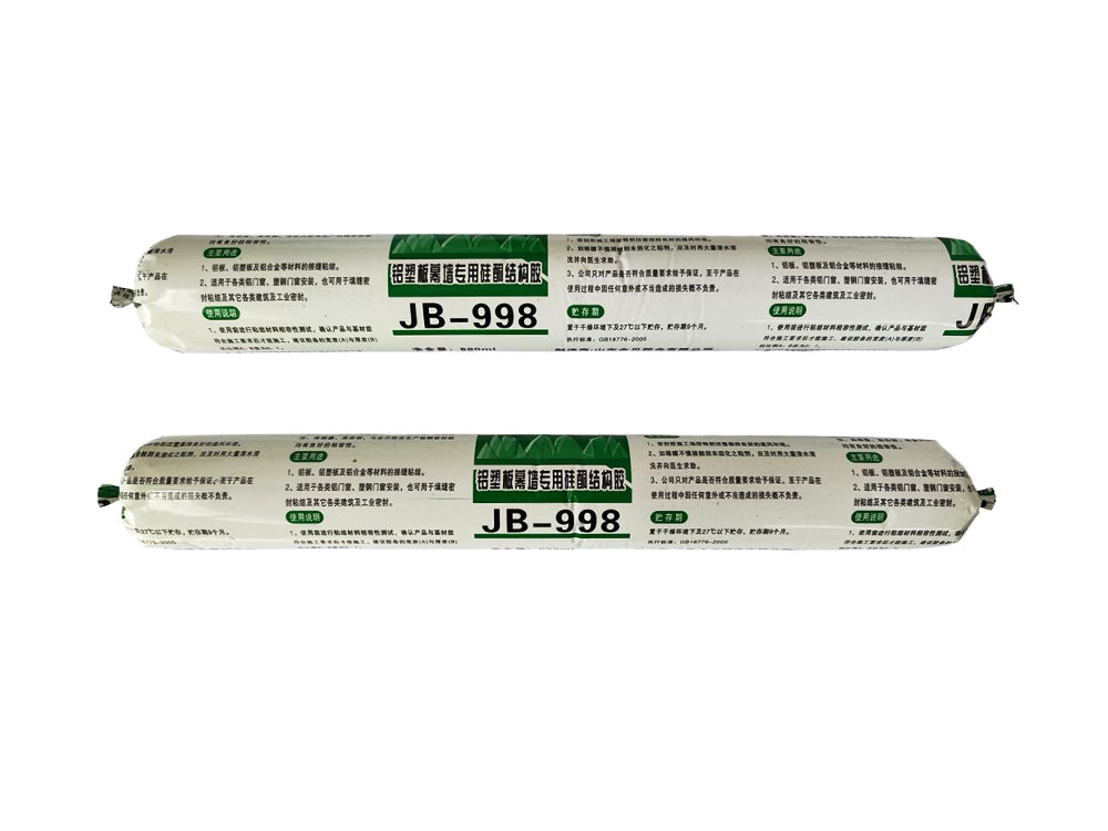 JB-998 Silicone Structural Adhesive for Aluminum Plastic Panel Curtain Wall 